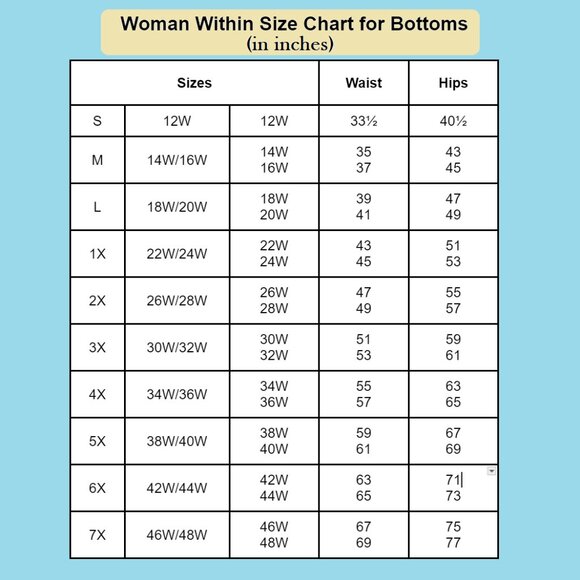 Woman Within Black Size 16W Classic Fit Pants Elastic Waist Pull On Side Pockets - Picture 8 of 8